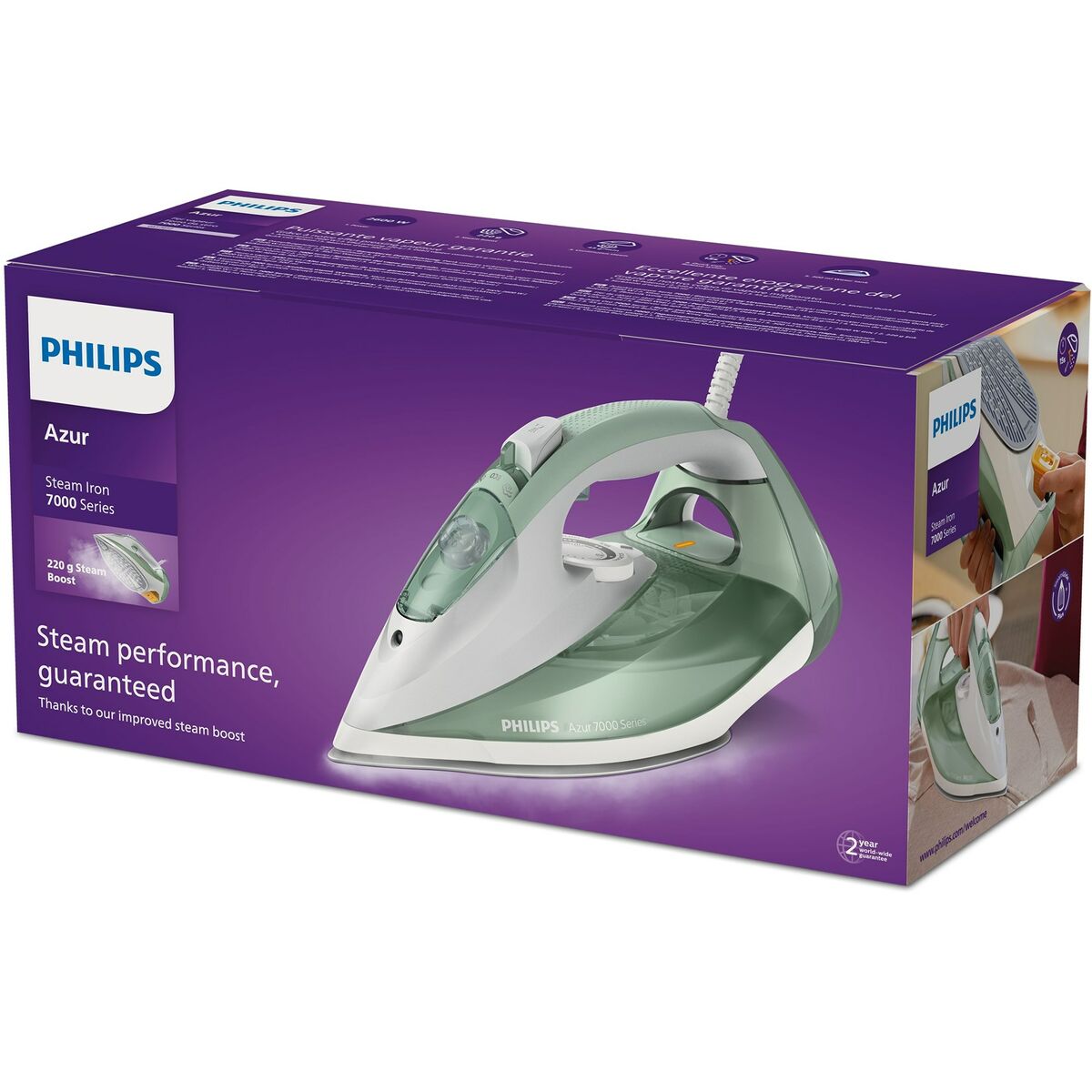 Parno glačalo Philips DST7012/70 2600 W